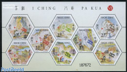 Macao 2010 I Ching Pa Kua 8v M/s, Mint NH, Nature - Water, Dams & Falls - Unused Stamps