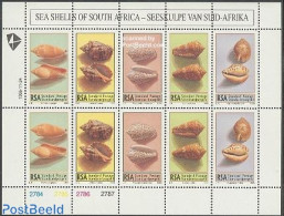 South Africa 1995 Shells M/s (with 2 Sets), Mint NH, Nature - Shells & Crustaceans - Unused Stamps