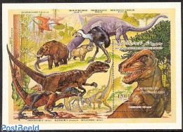 Comoros 1994 Prehistoric Animals S/s, Mint NH, Nature - Prehistoric Animals - Prehistorisch