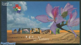 Hong Kong 2000 Hong Kong 01 Prestige Booklet, Mint NH, Nature - Flowers & Plants - Sea Mammals - Philately - Stamp Boo.. - Unused Stamps