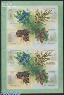Russia 2013 Flora M/s, Mint NH, Nature - Flowers & Plants - Trees & Forests - Rotary, Lions Club
