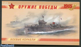 Russia 2013 World War II Warships, Prestige Booklet, Mint NH, History - Transport - World War II - Stamp Booklets - Sh.. - 2. Weltkrieg