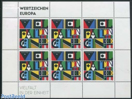 Austria 2013 Multiple Simplicity Artwork, Austria M/s, Mint NH - Unused Stamps
