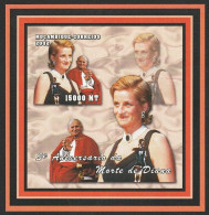 Princess Diana/ Lady Di - 5º Aniversário Da Morte De Diana, Mozambique 2002 -|- Imperf.. -  MNH - Mozambique