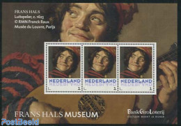 Netherlands - Personal Stamps TNT/PNL 2013 Frans Hals Museum  M/s, Mint NH, Art - Museums - Paintings - Museos