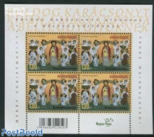 Hungary 2012 Christmas M/s, Mint NH, Religion - Christmas - Unused Stamps