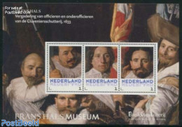 Netherlands - Personal Stamps TNT/PNL 2013 Frans Hals Museum 3v M/s, Mint NH, Art - Museums - Paintings - Museen