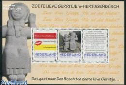 Netherlands - Personal Stamps TNT/PNL 2013 Zoete Lieve Gerritje 3v M/s, Mint NH, Philately - Sculpture - Sculpture