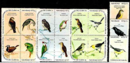 7660  Birds - Oiseaux - Christmas - Noel - Yv 1452-66  MNH - Cb - 6,65 . (30) - Sonstige & Ohne Zuordnung