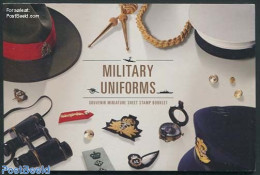 New Zealand 2003 Military Uniforms Prestige Booklet, Mint NH, History - Various - Stamp Booklets - Uniforms - Unused Stamps