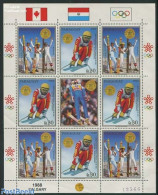 Paraguay 1988 Olympic Winter Winners M/s, Mint NH, Sport - Olympic Winter Games - Paraguay