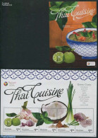 Saint Vincent & The Grenadines 2013 Mustique, Thailand 2013, Food, 2 S/s, Mint NH, Health - Food & Drink - Philately - Food