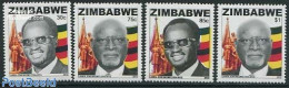 Zimbabwe 2013 Heroes 4v, Mint NH - Zimbabwe (1980-...)