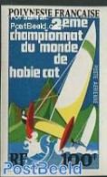 French Polynesia 1974 Hobie Cat Championship 1v, Imperforated, Mint NH, Sport - Sailing - Ungebraucht