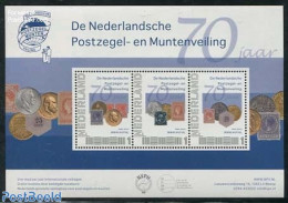 Netherlands - Personal Stamps TNT/PNL 2012 70 Years NPV S/s, Mint NH, Various - Stamps On Stamps - Money On Stamps - Stamps On Stamps
