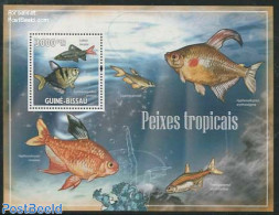Guinea Bissau 2009 Fish S/s, Mint NH, Nature - Fish - Fishes