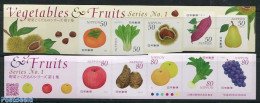 Japan 2013 Vegetables & Fruit 10v S-a, Mint NH, Health - Nature - Food & Drink - Fruit - Neufs