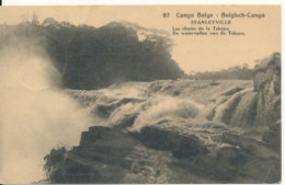 BELGIAN CONGO   PPS SBEP 62 VIEW 97 USED - Entiers Postaux