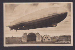 Graf Zeppelin Luftschiff Friedrichshafen Erster Start 18.09.1928 - Dirigibili