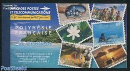 French Polynesia 1997 Tourism Booklet, Mint NH, Various - Stamp Booklets - Tourism - Unused Stamps