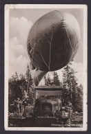Ansichtskarte II.Weltkrieg Ballon Fesselballon Aufklärung Kriegsberichter Witt - Lettres & Documents