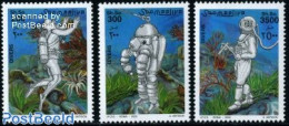 Somalia 2000 Diving 3v, Mint NH, Sport - Diving - Tauchen