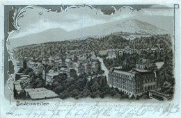 Badenweiler - Litho - Badenweiler