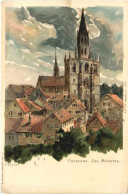 Konstanz - Münster - Litho - Konstanz