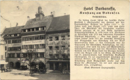 Konstanz - Hotel Barbarossa - Konstanz
