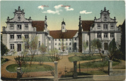 Hall - Hospital - Schwaebisch Hall