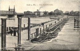 Kehl Am Rhein - Alte Schiffbrücke - Kehl