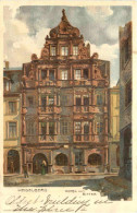 Heidelberg - Hotel Zum Ritter - Litho - Heidelberg