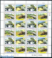 Panama 1997 WWF, Crocodile M/s (with 6 Sets), Mint NH, Nature - Crocodiles - World Wildlife Fund (WWF) - Panama