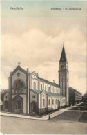 Mannheim - Lindenhof - St. Josefskirche - Mannheim