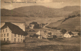 Bernau - Schwarzwald - Gasthaus Zum Löwen - Waldshut-Tiengen
