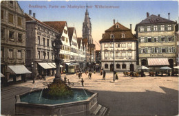 Reutlingen - Partieam Marktplatz - Reutlingen