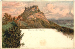 Hohenkrähen - Litho - Konstanz