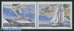 Monaco 2013 Yachts 2v [:], Mint NH, Transport - Ships And Boats - Unused Stamps