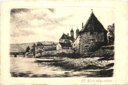 Säckingen Am Rhein - Gallus Thurm - Bad Saeckingen