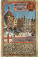 Freiburg - Martinsthor 1900 - Freiburg I. Br.