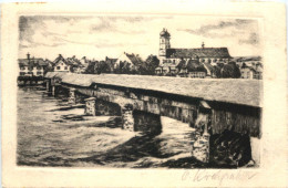 Säckingen Mit Rheinbrücke - Bad Saeckingen