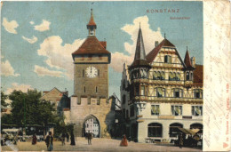 Konstanz - Schnetzthor - Konstanz