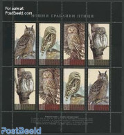 Bulgaria 2009 Owls M/s, Mint NH, Nature - Birds - Owls - Neufs