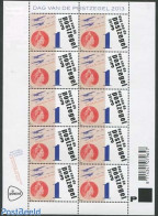 Netherlands 2013 Stamp Day M/s, Mint NH, Transport - Stamp Day - Stamps On Stamps - Aircraft & Aviation - Unused Stamps