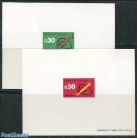 France 1972 Postal Codes, 2 Epreuves De Luxe, Mint NH, Post - Neufs