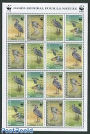 Central Africa 1999 WWF, Birds, Mint NH, Nature - Birds - Centrafricaine (République)