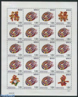 Micronesia 2013 Year Of The Snake Sheet, Mint NH, Nature - Various - Snakes - New Year - Nouvel An