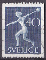 (Schweden 1953) O/used (A5-19) - Used Stamps