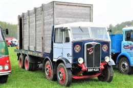 A.E.C. Mammoth Major 8 Mk.II Ancien Camion - 15x10cms PHOTO - Trucks, Vans &  Lorries