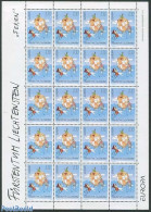 Liechtenstein 2004 Europa M/s, Mint NH, History - Transport - Various - Europa (cept) - Tourism - Unused Stamps